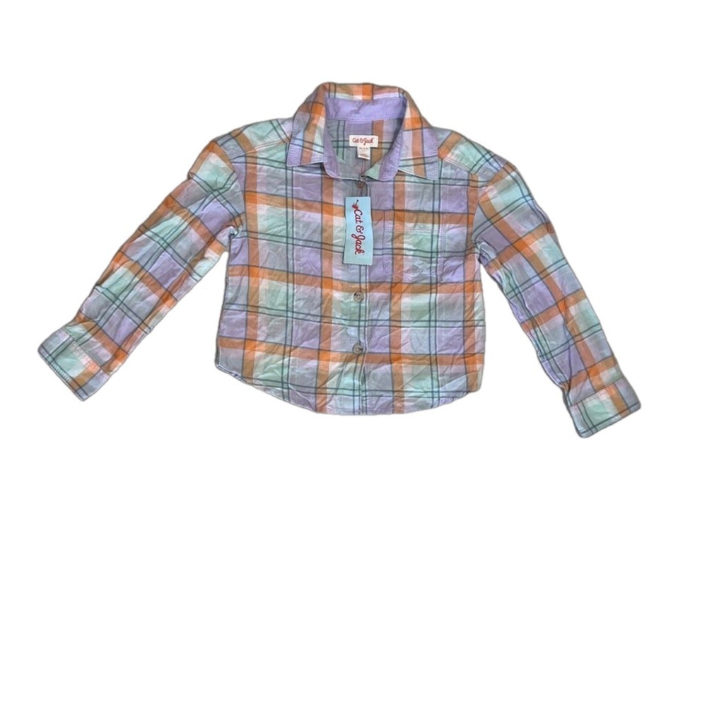 Cat & Jack top for girls size XS (4/5)